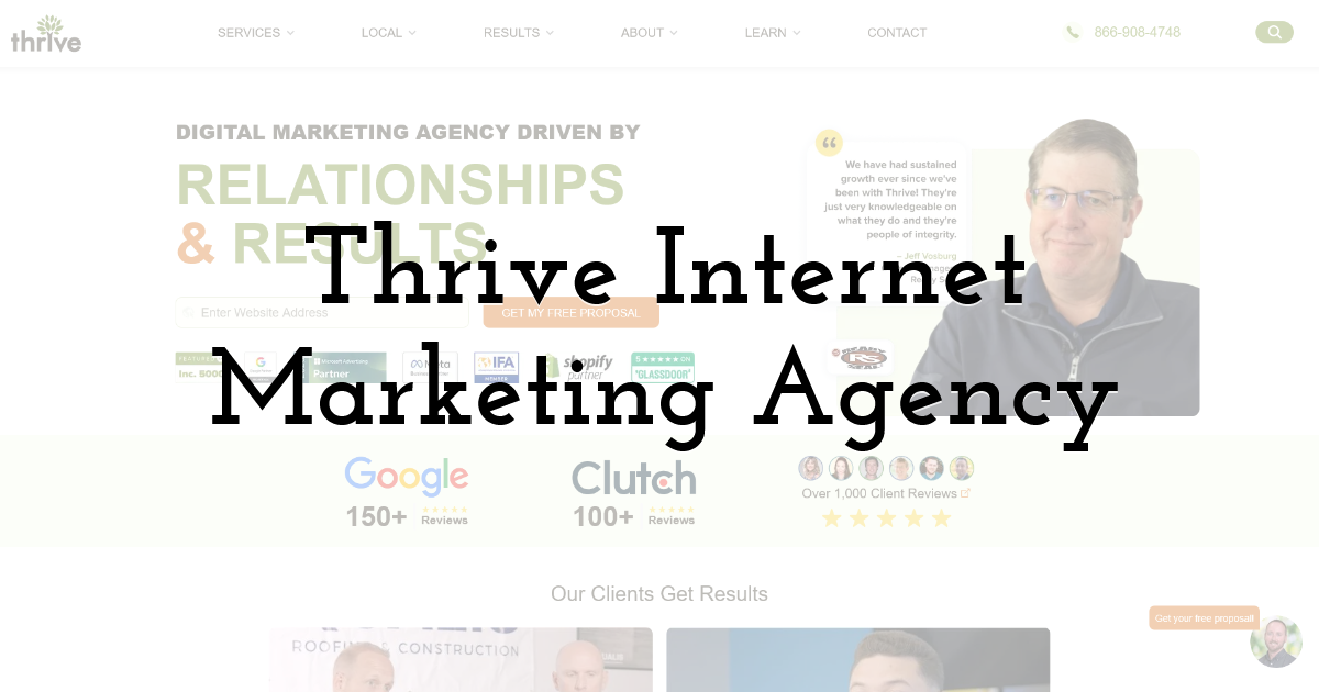 Thrive Internet Marketing Agency