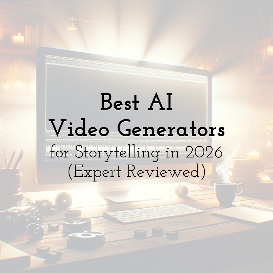 Best AI Video Generators for Storytelling in 2026 (Expert Reviewed)