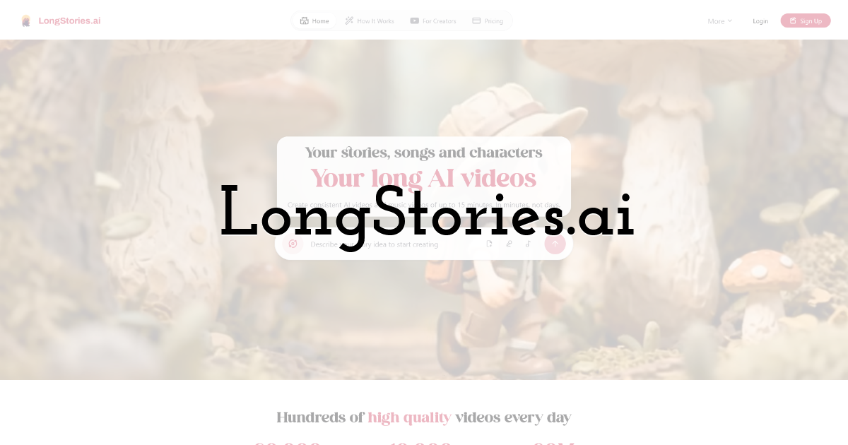 LongStories.ai