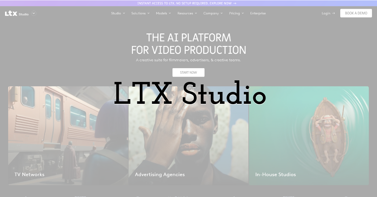 LTX Studio