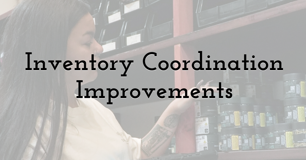 Inventory Coordination Improvements