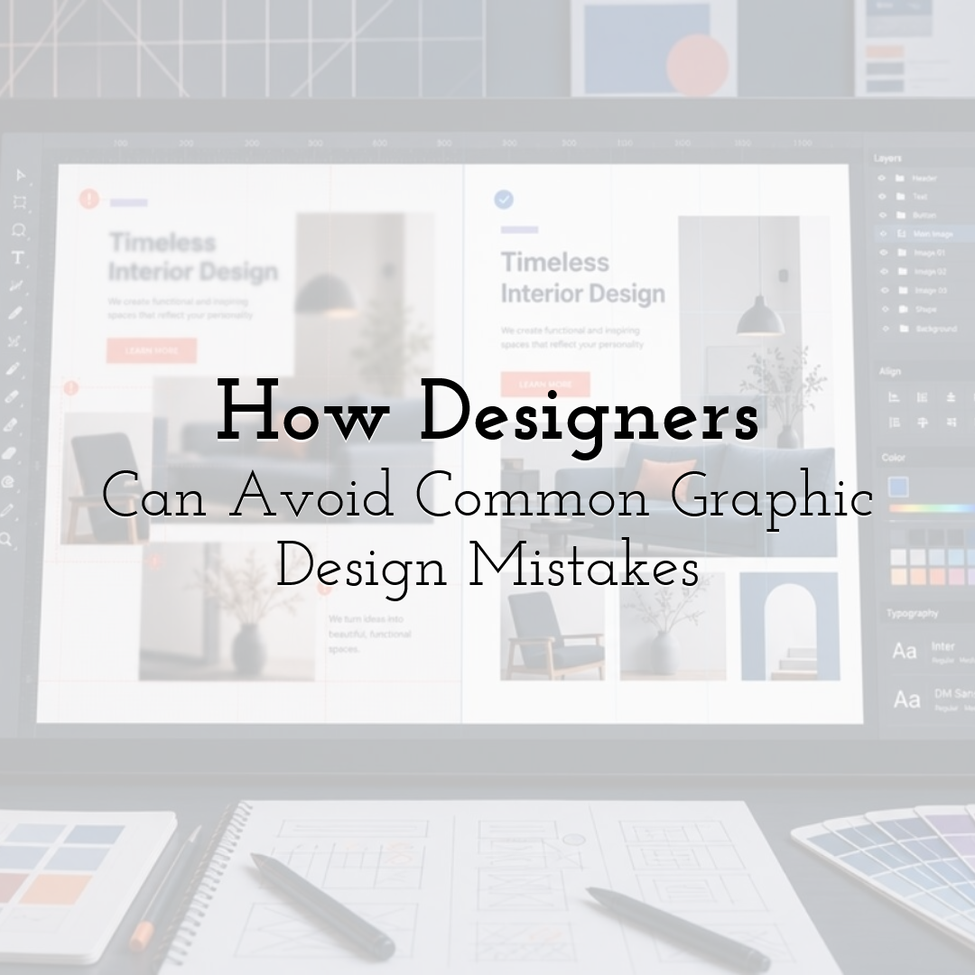How Designers Can Avoid Common Graphic Design Mistakes