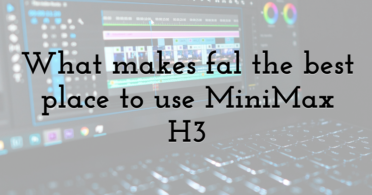 What makes fal the best place to use MiniMax H3