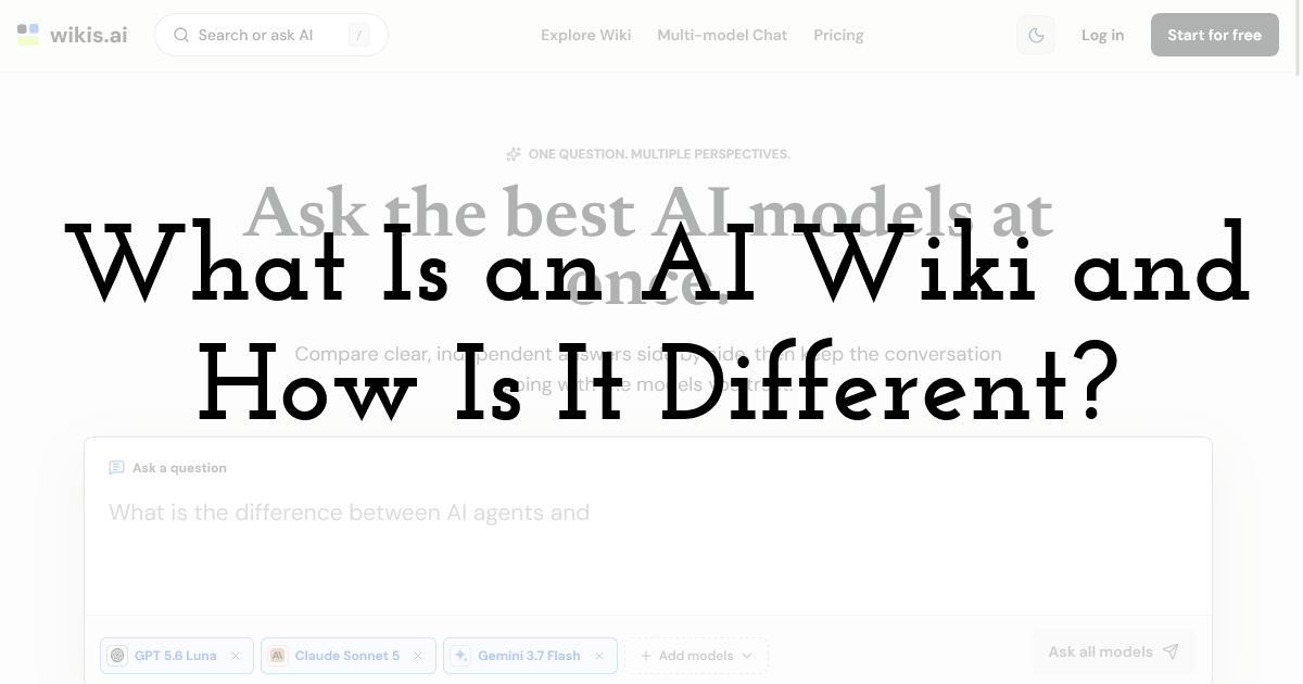 What Is an AI Wiki and How Is It Different?
