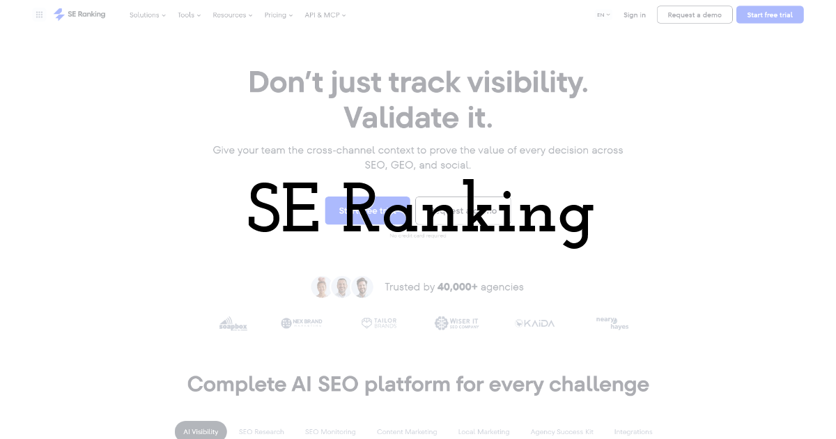 SE Ranking