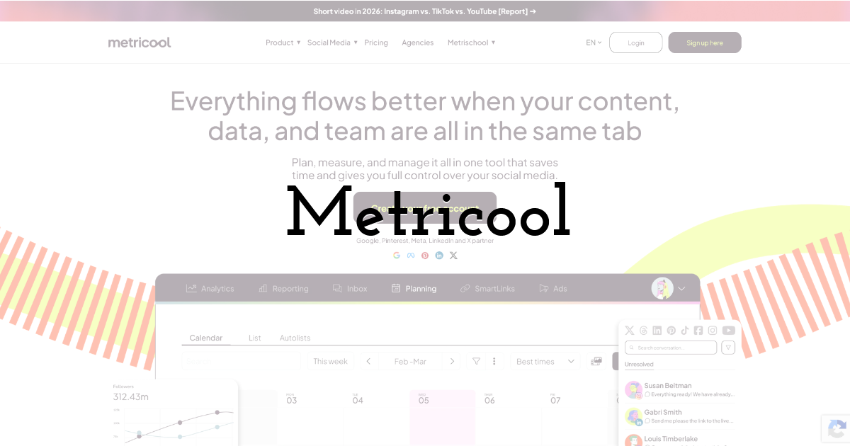 Metricool
