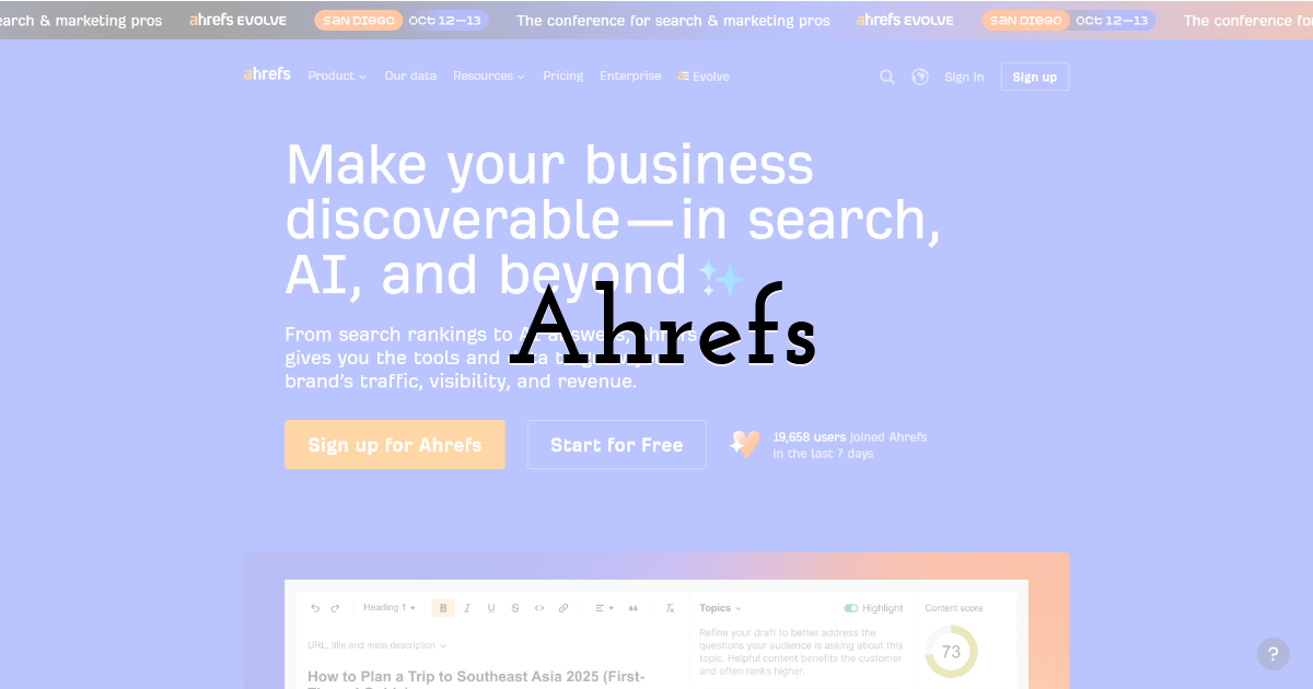 Ahrefs