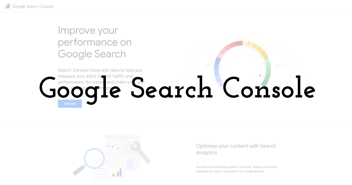 Google Search Console