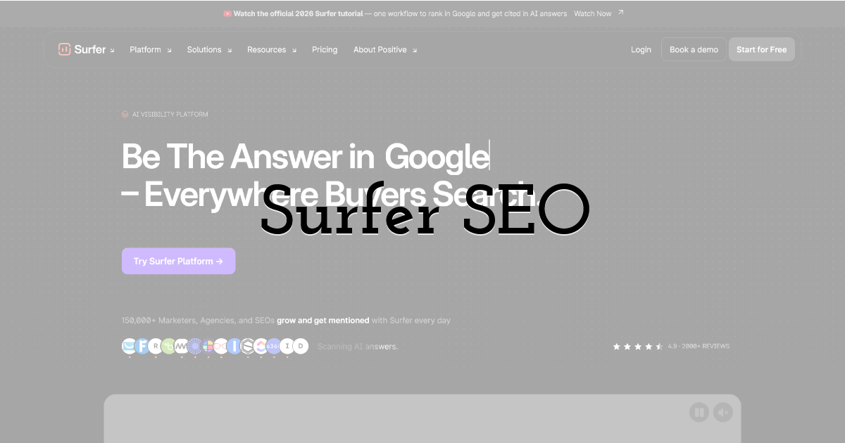 Surfer SEO