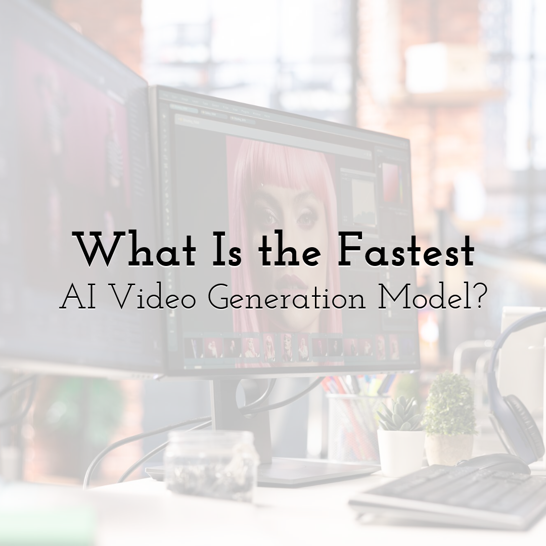 What Is the Fastest AI Video Generation Model?