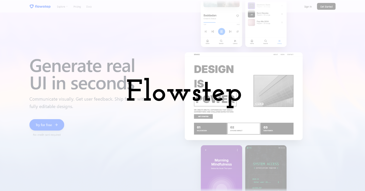 Flowstep