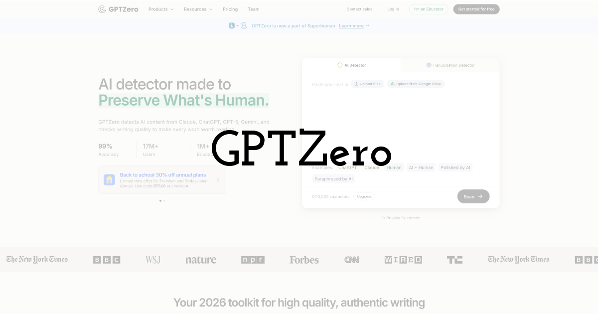 GPTZero