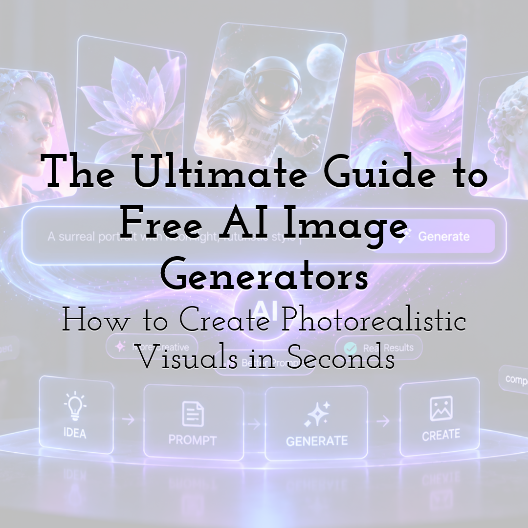 The Ultimate Guide to Free AI Image Generators: How to Create Photorealistic Visuals in Seconds