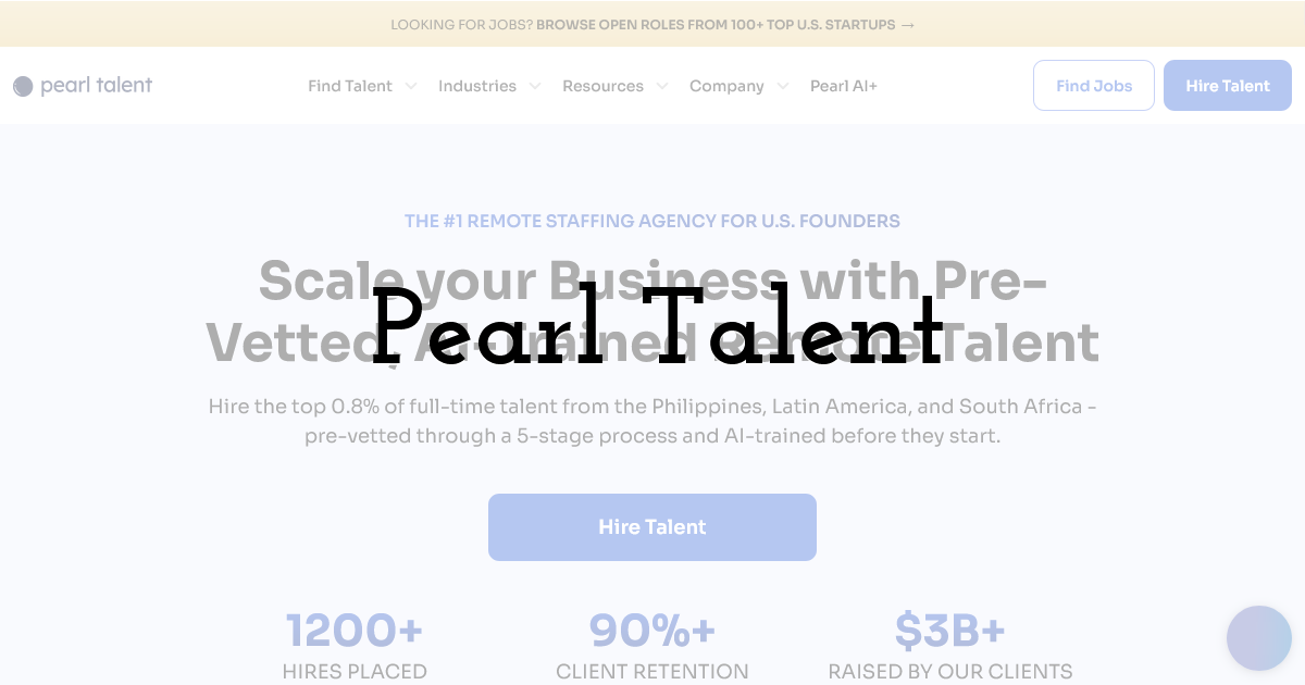 Pearl Talent