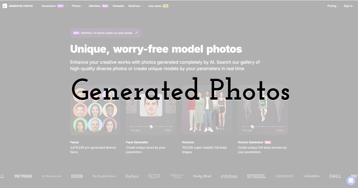 Generated Photos