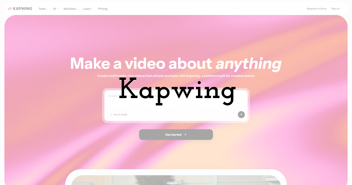 Kapwing