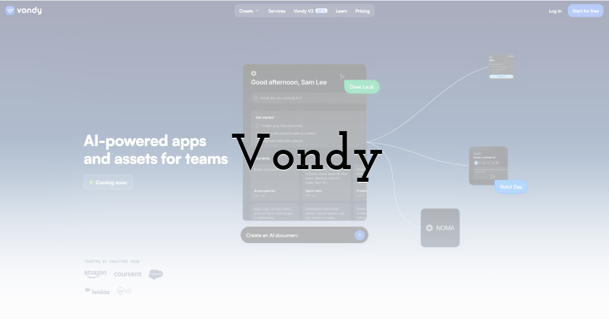 Vondy