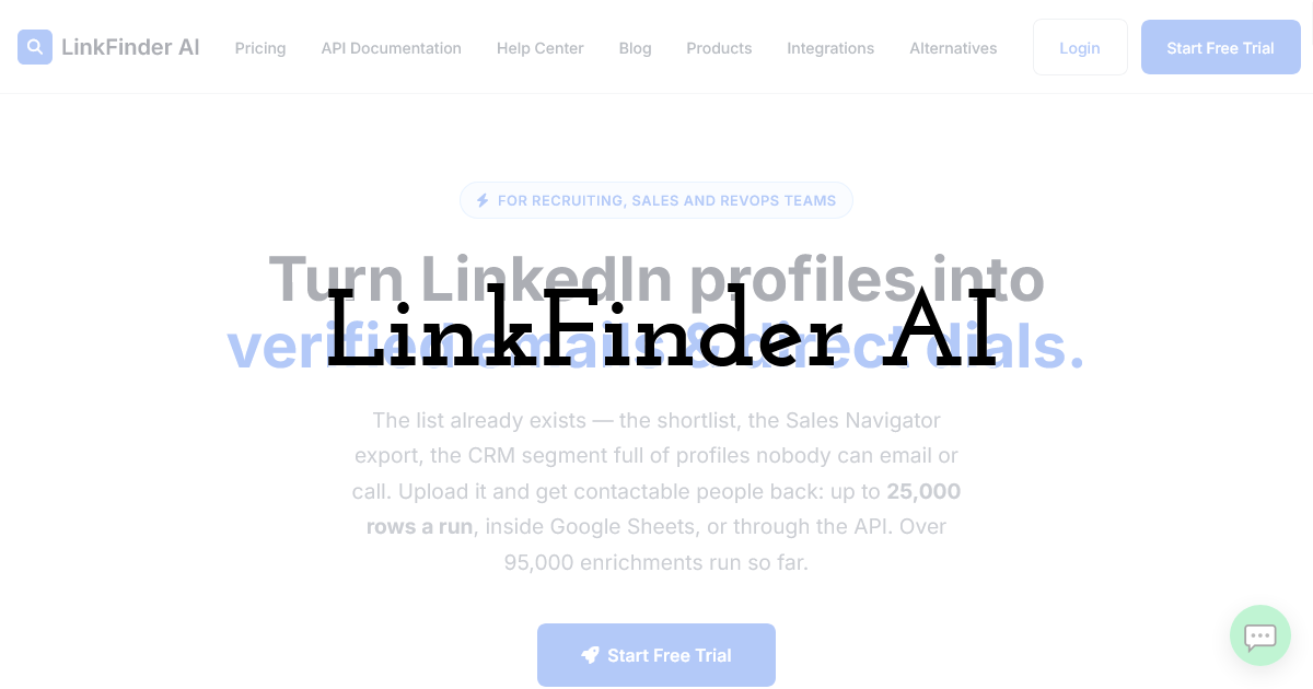 LinkFinder AI