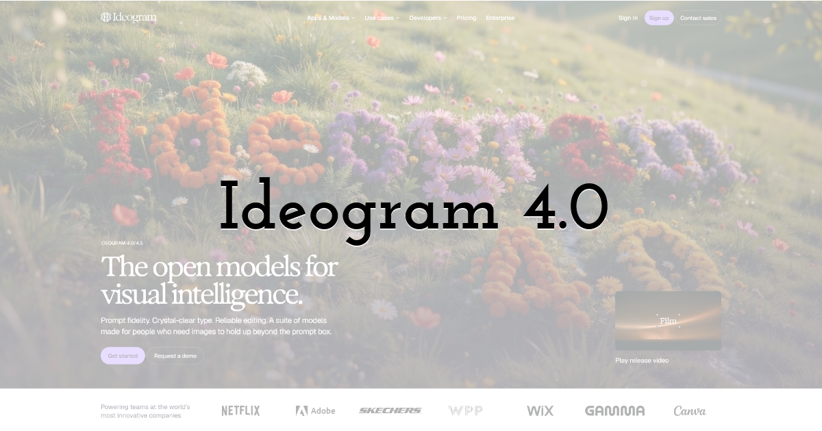 Ideogram 4.0: best for text-heavy ad creative