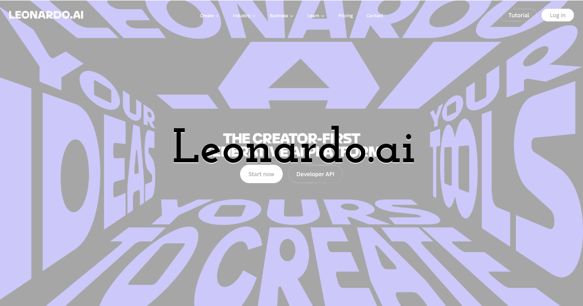 Leonardo.ai: best for advanced control without local setup