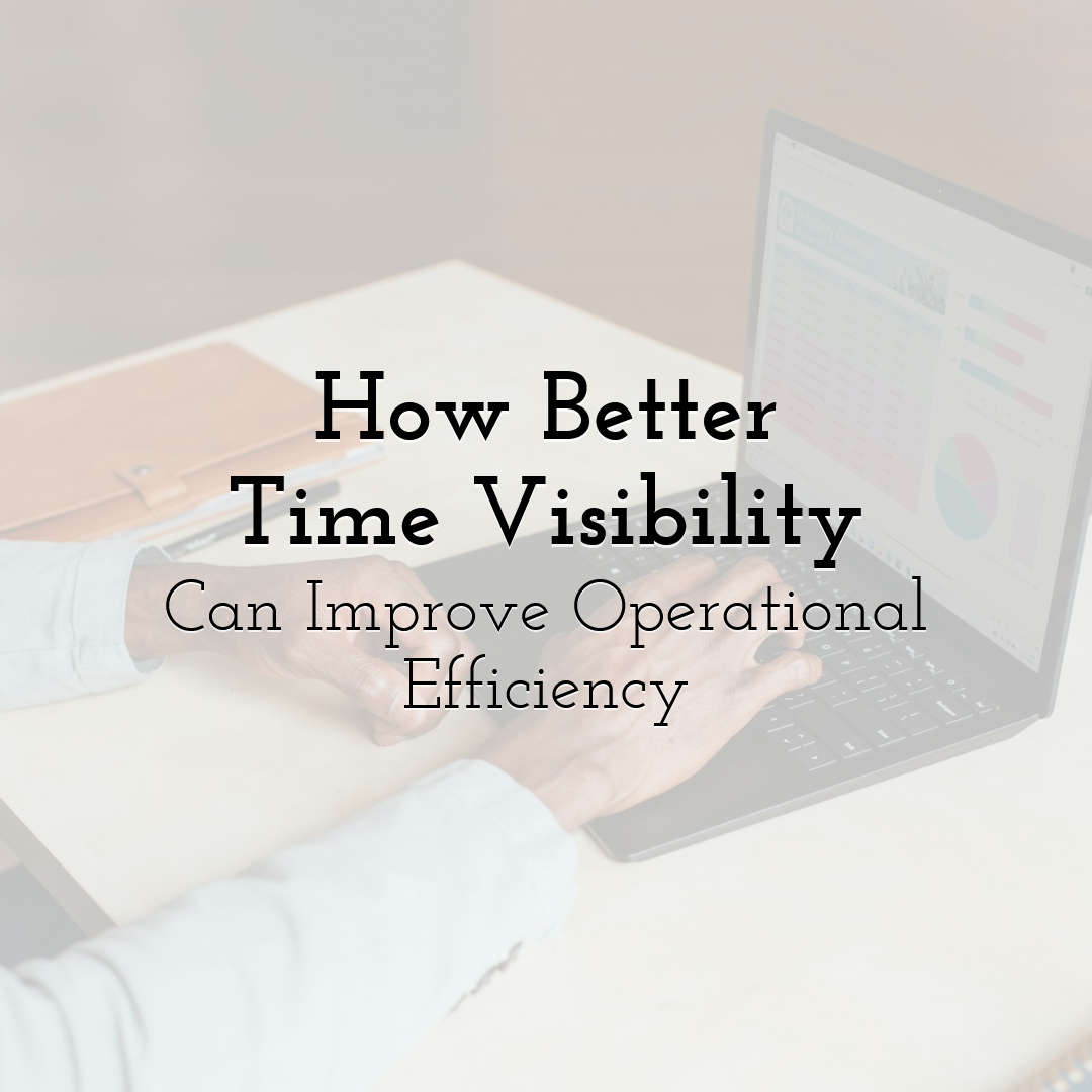 How Better Time Visibility Can Improve Operational Efficiency