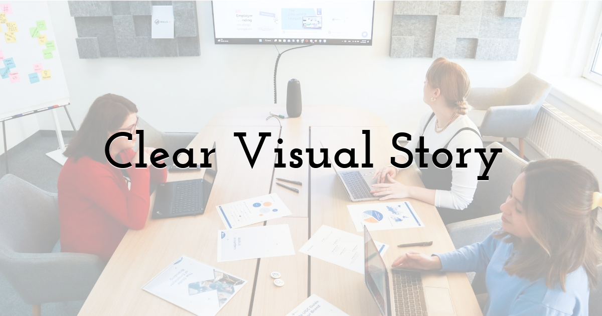 Clear Visual Story