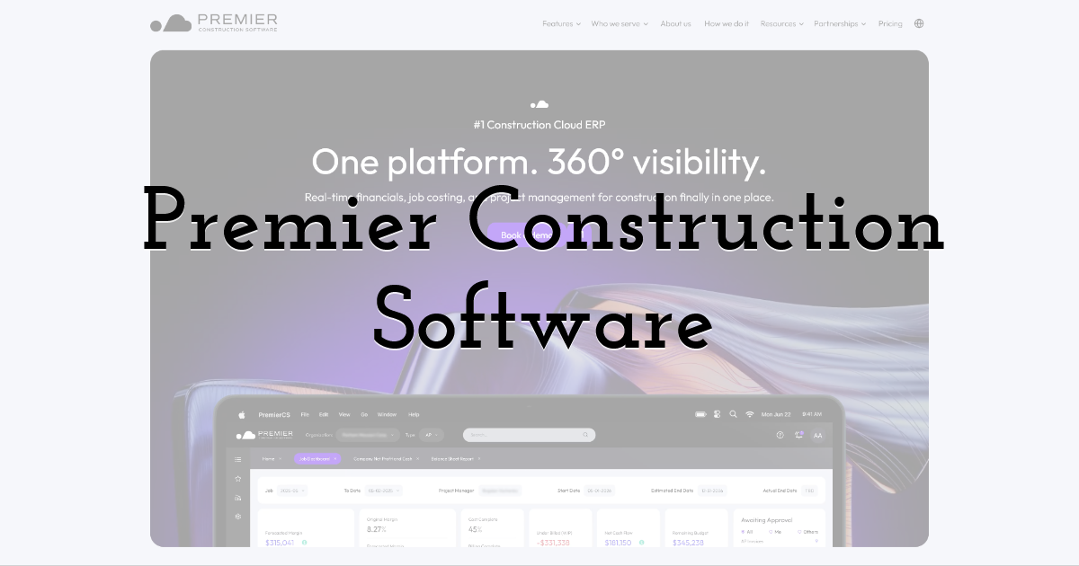 Premier Construction Software