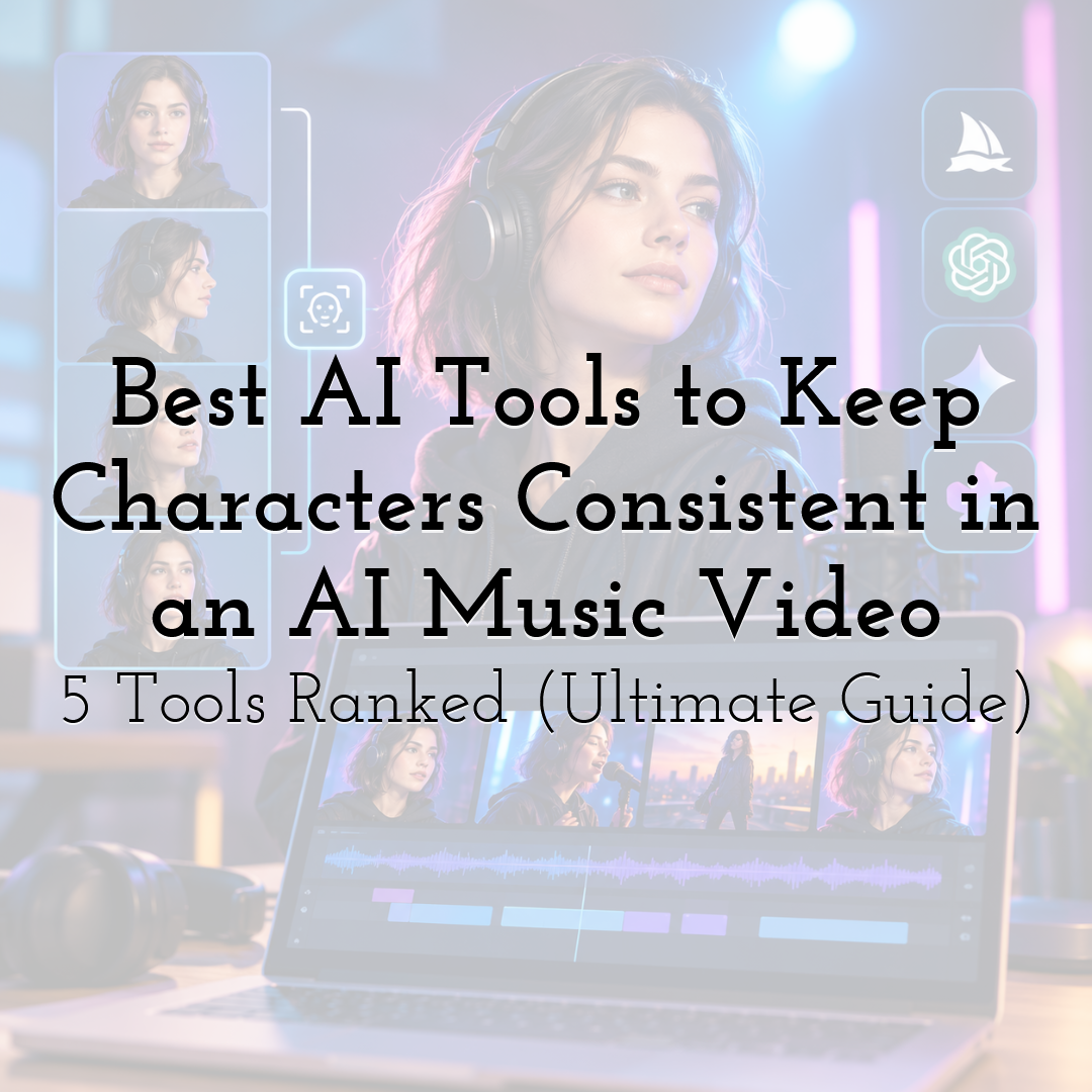 Best AI Tools to Keep Characters Consistent in an AI Music Video: 5 Tools Ranked (Ultimate Guide)