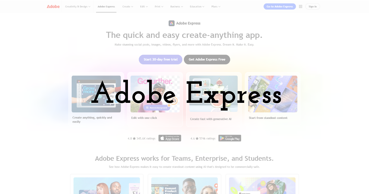 Adobe Express: Animation Tools and Firefly Video for Adobe Users