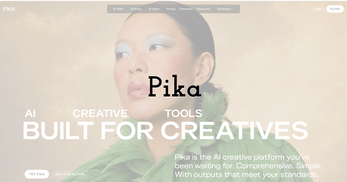 Pika: Image-to-Video Clips With First and Last Frame Control
