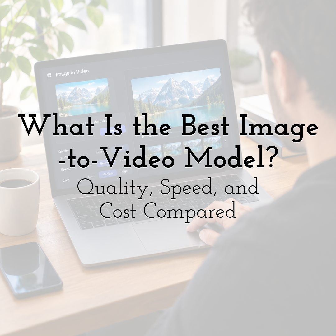 What Is the Best Image-to-Video Model? Quality, Speed, and Cost Compared