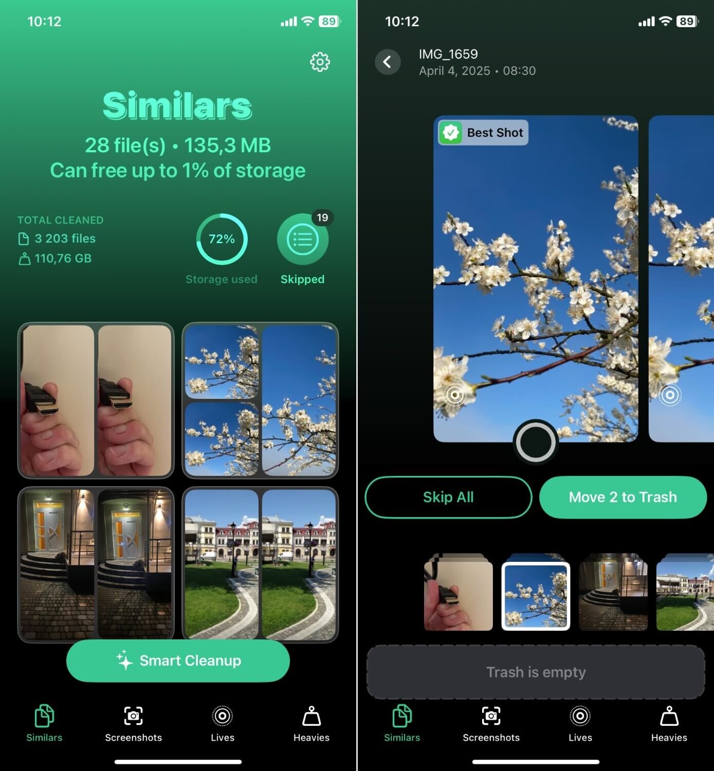 How to Delete Duplicate (and Near-Duplicate) Photos on iPhone Automatically