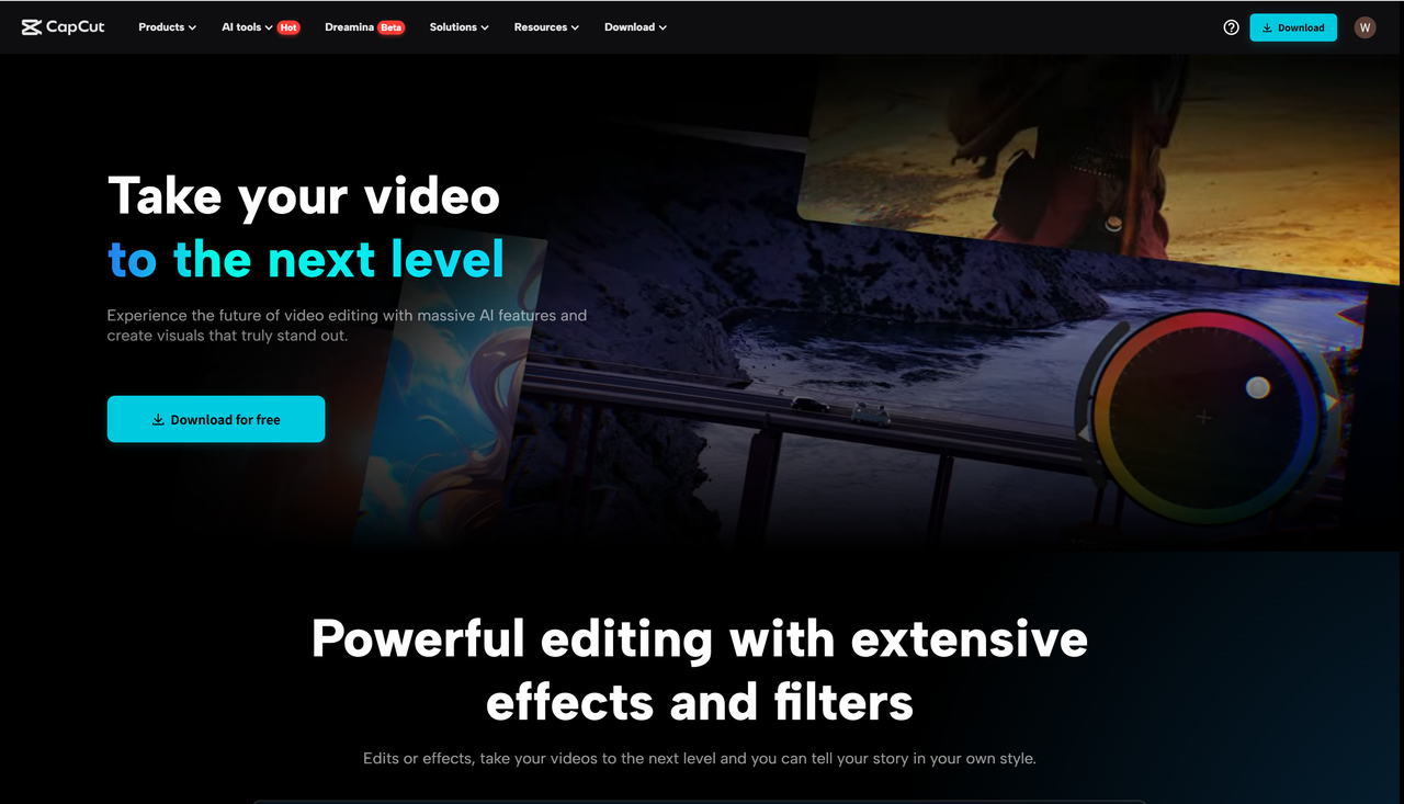 Why CapCut Desktop Video Editor?