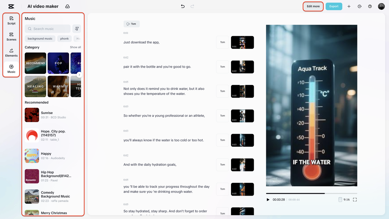 Personalize visuals, voice, and tone