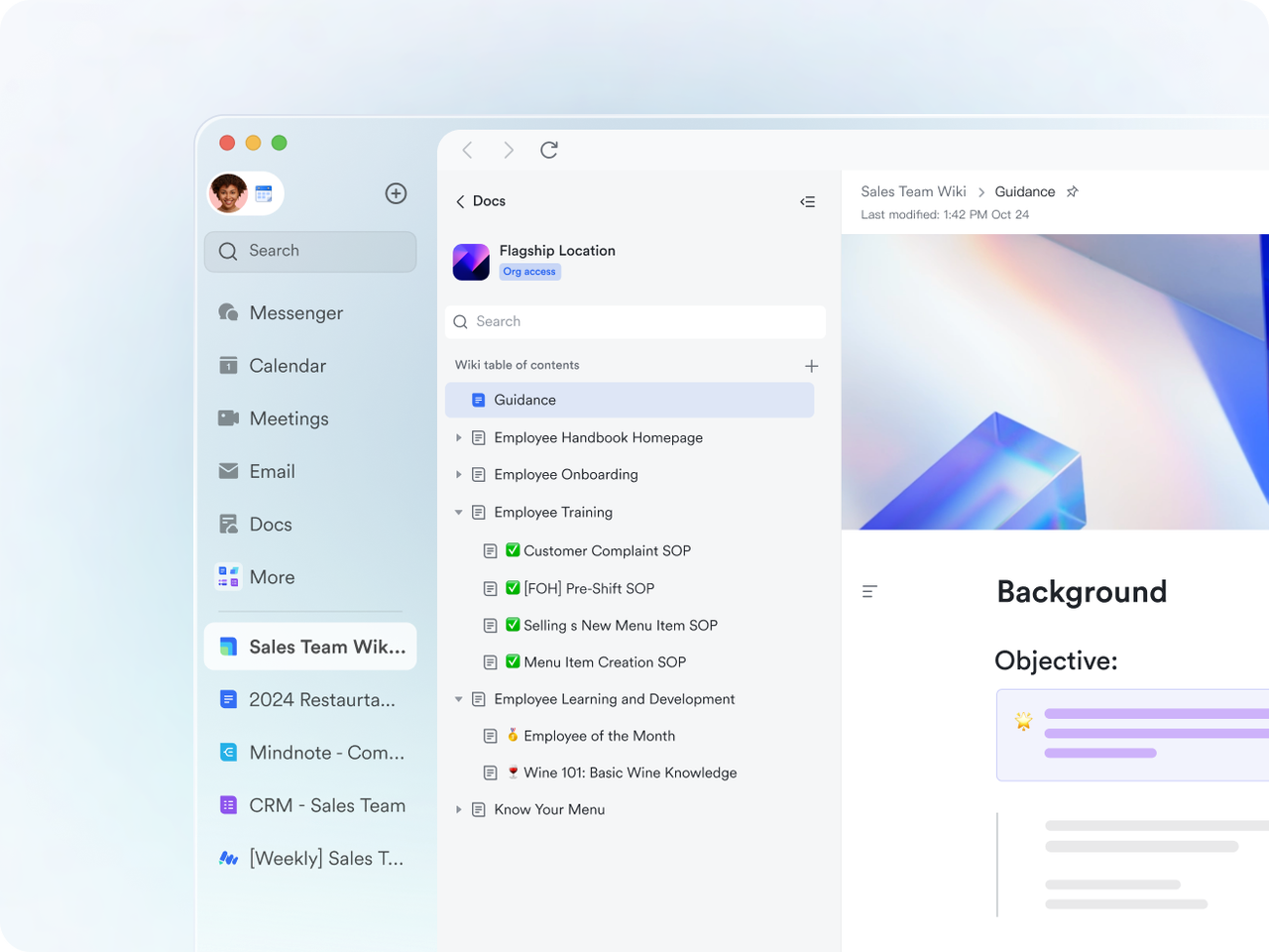 Lark Docs: Turning documents into living playbooks