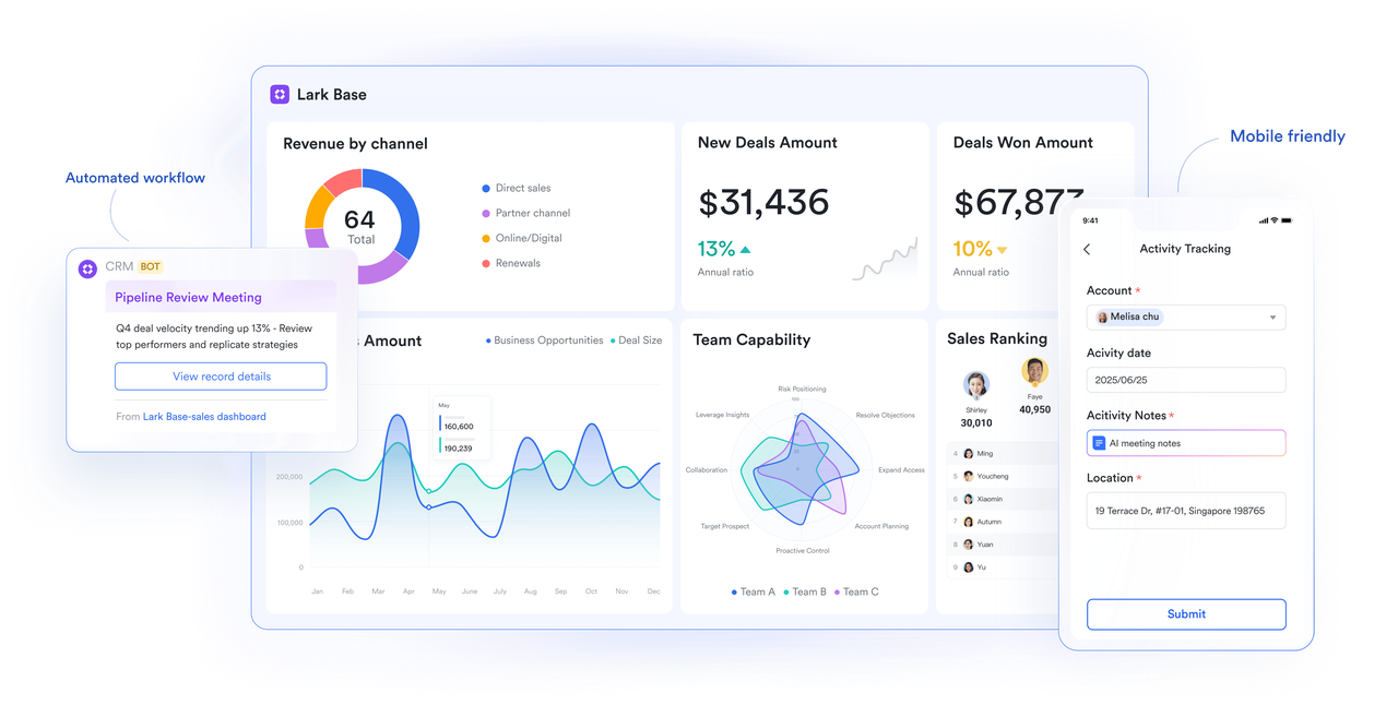 Lark Base: Building a structured knowledge hub