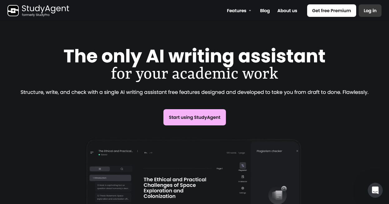 Discovering a Unified Solution: The StudyAgent Workflow