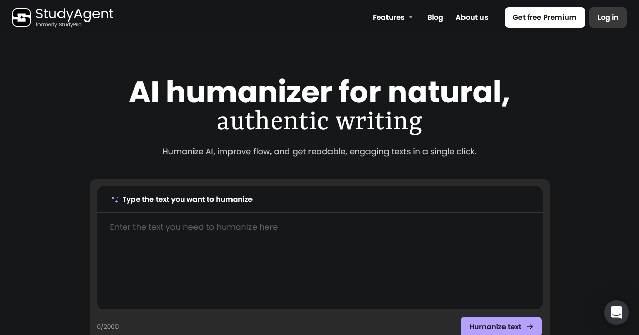 AI Humanization Tool
