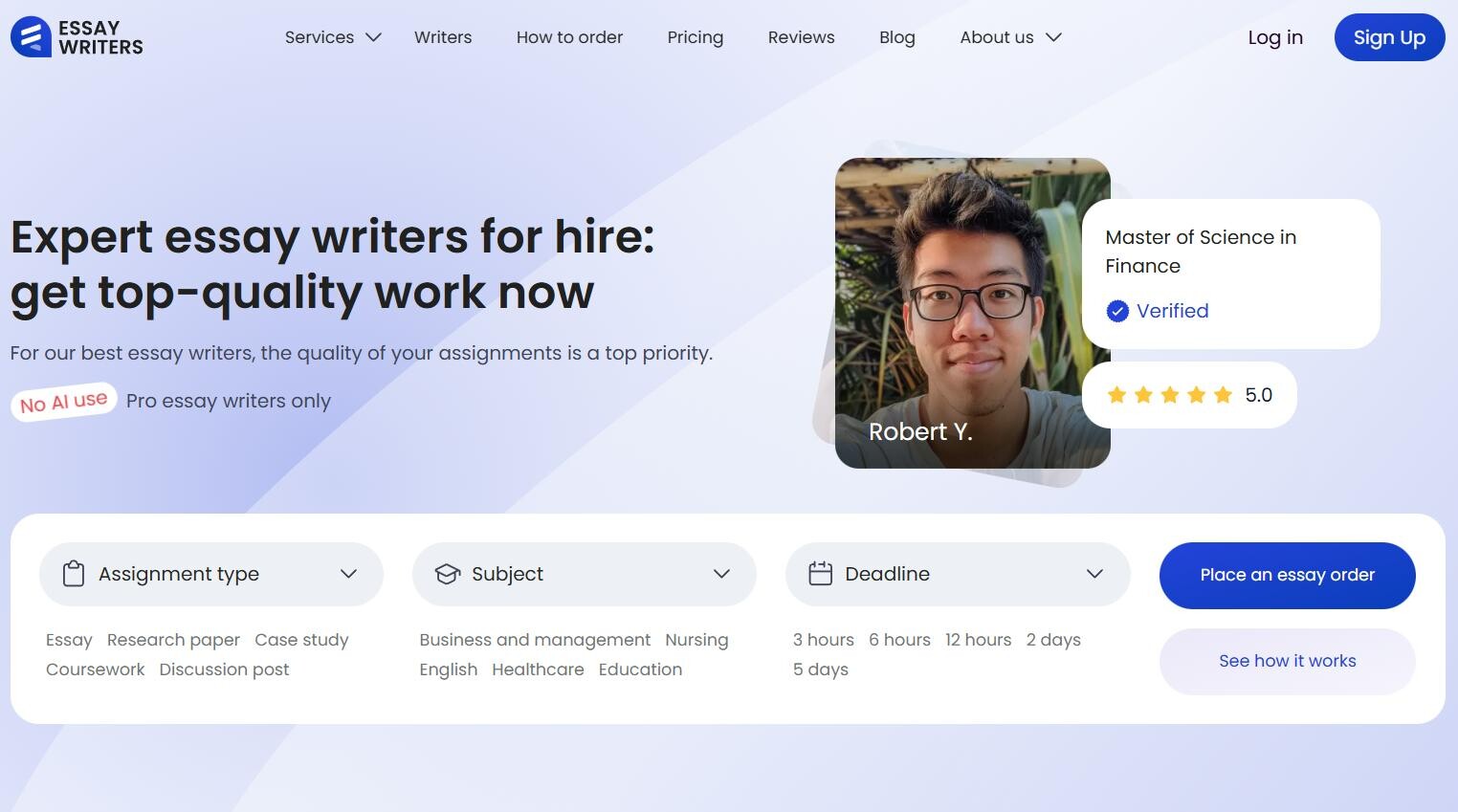 How You Can Tell Essay Writers Is a Reliable Service