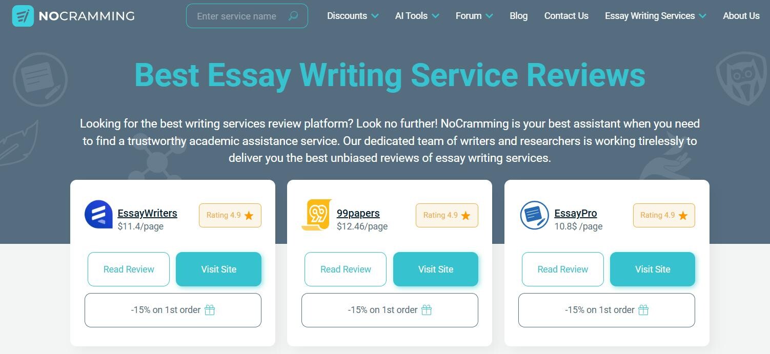 What NoCramming.com Does