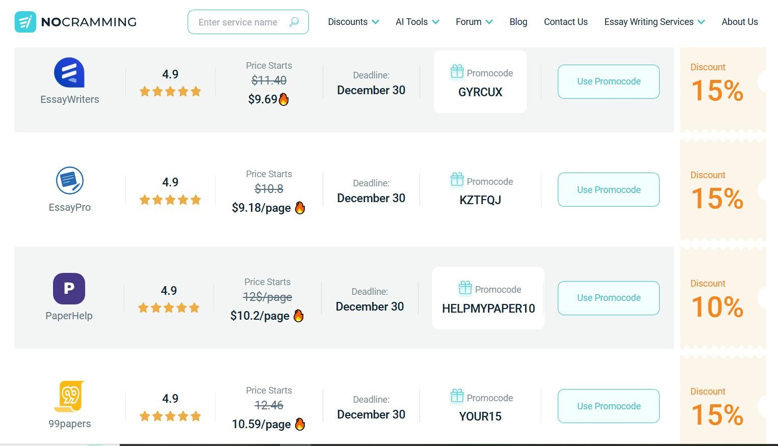 Fresh Promo Codes and Working Deals