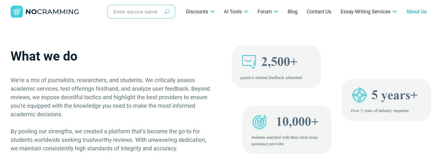 What Could Be Better