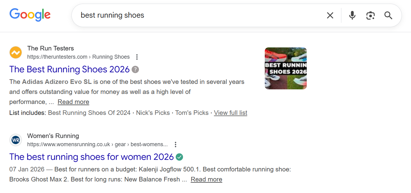 Do basic keyword and intent research