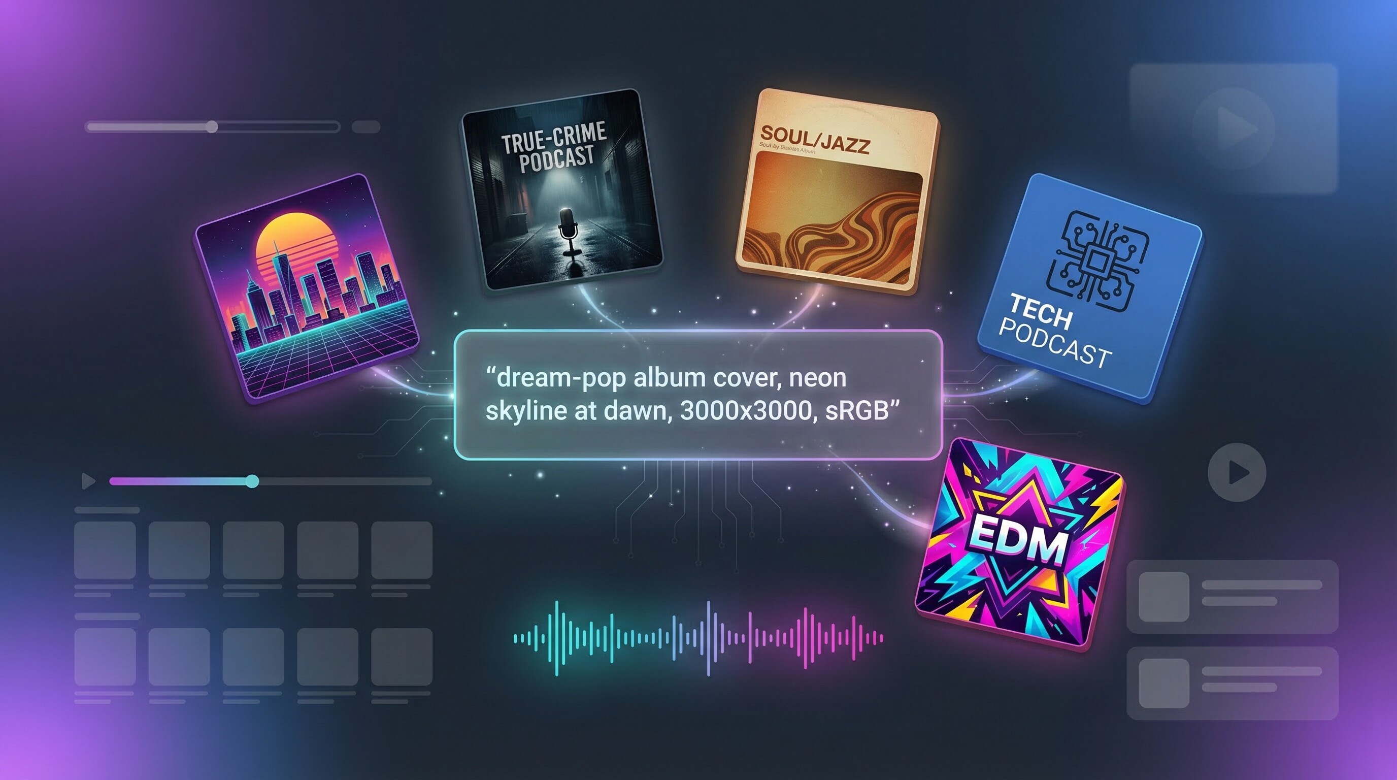 How we ranked every AI cover art generator