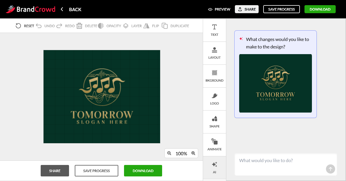 Easy Customization Tools