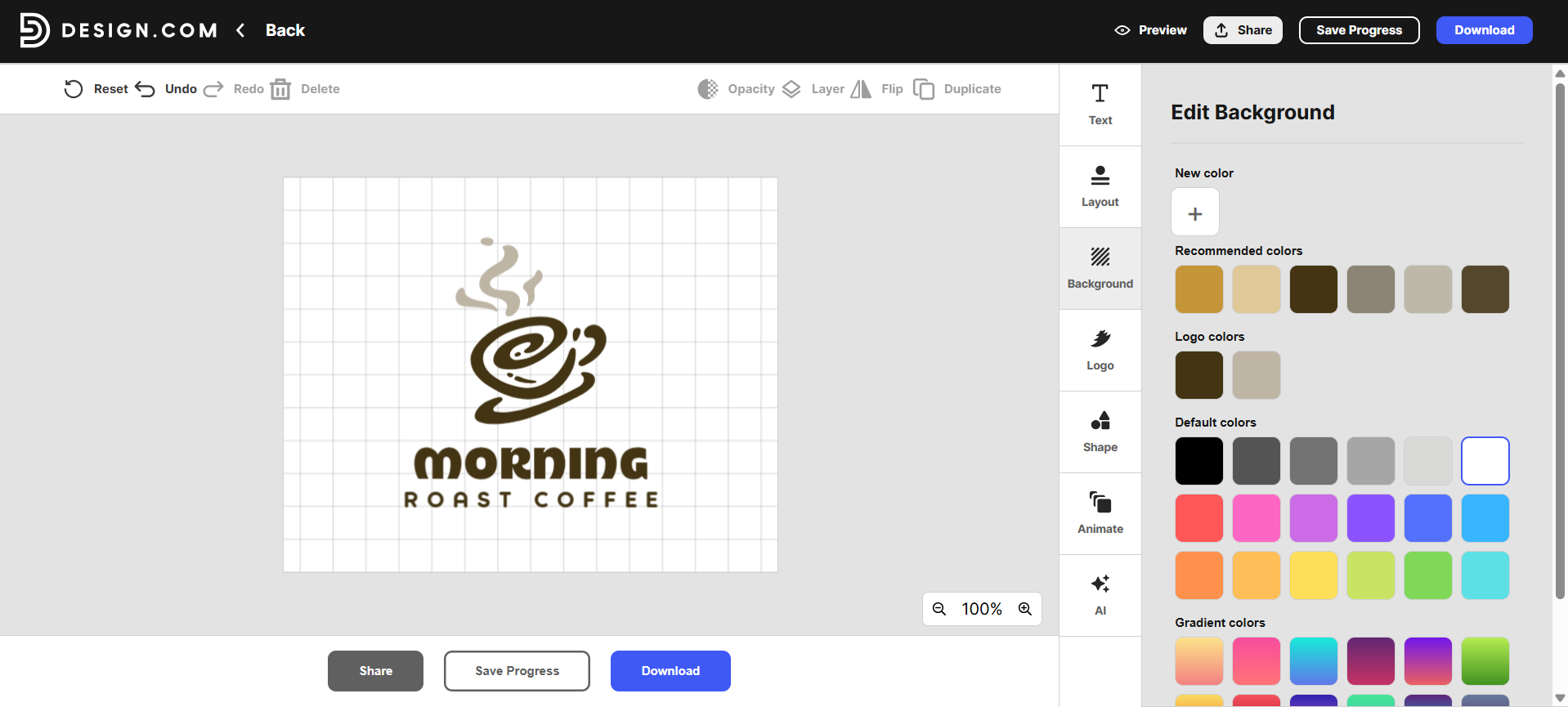 How to Use the Design.com Logo Maker (Step-by-Step Example)
