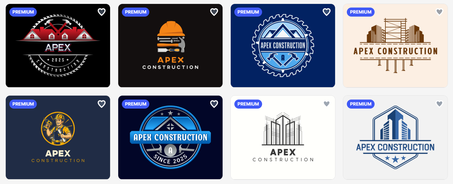 How the Logos Look Across Different Industries