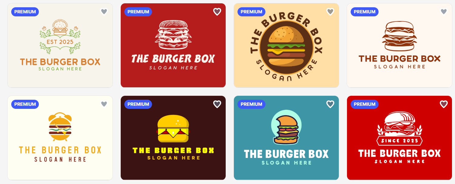 How the Logos Look Across Different Industries