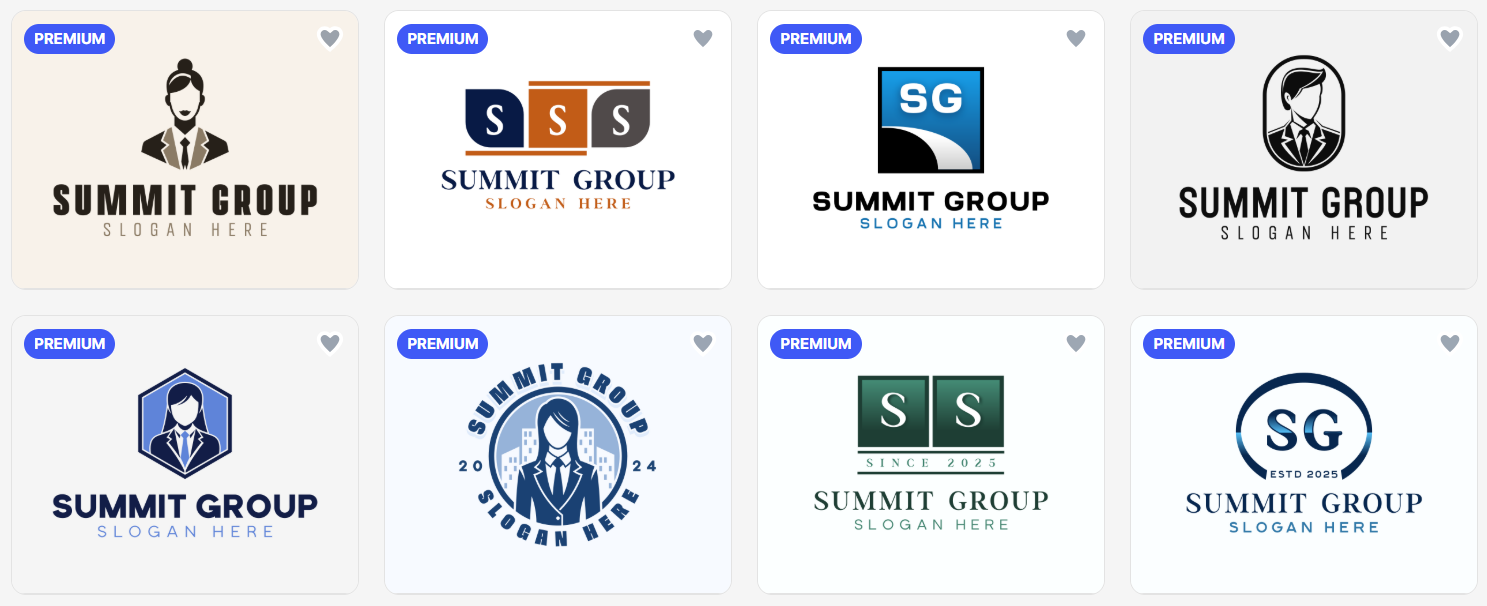 How the Logos Look Across Different Industries