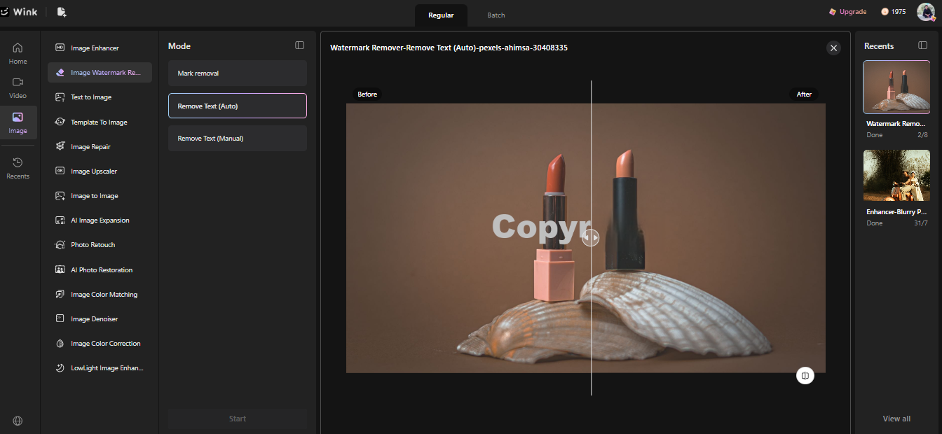 Once You're Cleared to Use It: Cleaning Up the Image Properly